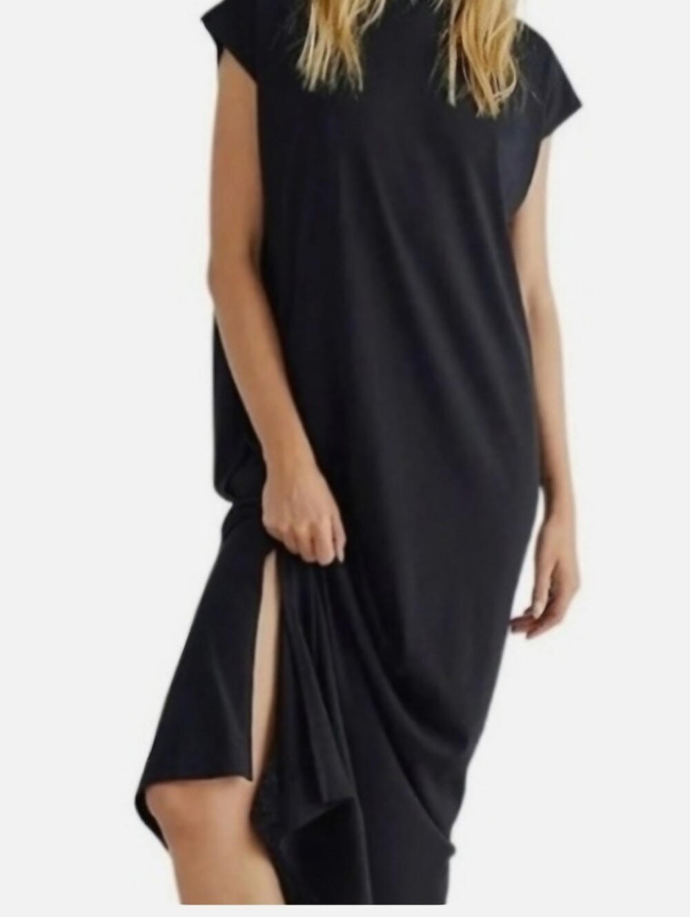 NWT! Free People (Free-est) All Day Long T Shirt Dress W/ Pockets. Size S